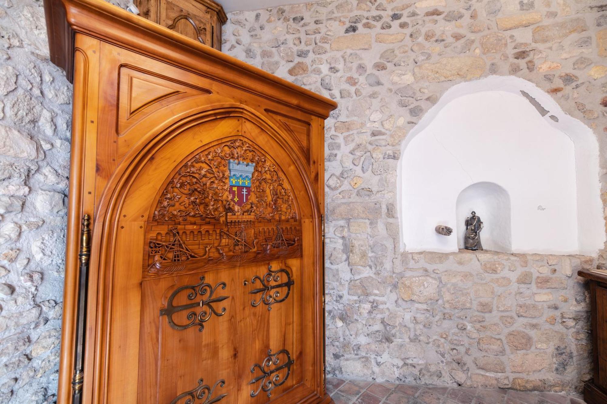Studio Dans L'Eglise Du Couvent Narbonne Luaran gambar
